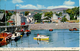 IOM - LAXEY HARBOUR  Iom483 - Isle Of Man