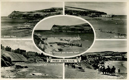 IOM - PORT ERIN - 5 RP VIEWS Iom498 - Isle Of Man