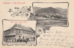 Sainte-Croix-aux-Mines (St. Kreuz) - Hotel Zum Grünen Baum - Sainte-Croix-aux-Mines