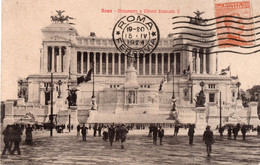 Italie,italia,ITALIANO,ROME,ROMA,1924,TIMBRE,RARE - Other Monuments & Buildings