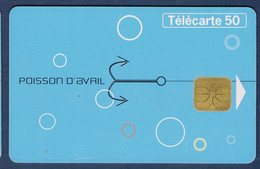 FRANCE TELECARTE 50 UNITES POISSON D'AVRIL 1 000 000 Ex 03/1999 - 1999