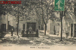 RIANS PLACE SAINT-LAURENT ANIMEE 83 VAR - Rians