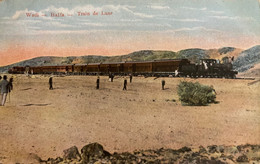 Wadi Halfa - Le Train De Luxe - Ligne Chemin De Fer - Soudan Sudan - Soedan