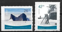 Norvège 2019 N°1926/1927 Neufs Antarctique - Ongebruikt