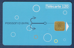 FRANCE 2 TELECARTES 50 UNITES & 120 UNITES POISSON D'AVRIL 03/1999 1 000 000 Ex & 1 000 000 Ex - 1999