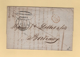 Paris - Bureau A - Port Paye - 1835 - 1801-1848: Précurseurs XIX