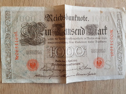 Reichsbanknote 1000 Mark - 1000 Mark