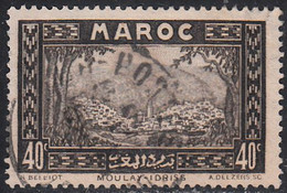 FRENCH MOROCCO   SCOTT NO 133  USED  YEAR  1933 - Used Stamps