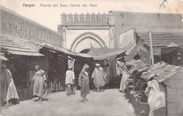 Tanger - Puerta Del Soco ( Venta Dei Pan ) - Coleccion Hispano Marroqui No 52 - Tanger