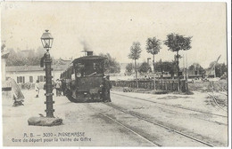 ANNEMASSE: Gare De Départ Pour La Vallée Du Giffre - A.B. 3039 - Annemasse