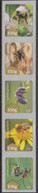 2020 Luxembourg Bees Insects  Complete Strip Of 5  MNH @ BELOW FACE VALUE - Ongebruikt