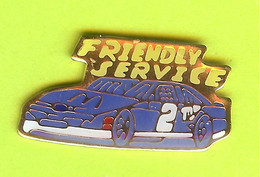 Pin's Mac Do McDonald's Friendly Service Automobile De Course - 9AA25 - McDonald's