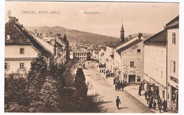 D-13797  ZWIESEL : Marktplatz - Zwiesel