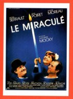 Carte Postale : Le Miraculé (Michel Serrault, Jean Poiret, Jeanne Moreau - Cinéma Affiche Film) Illustration Léo Kouper - Kouper