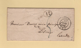 Paris - Bureau E - 28 Juin 1836 - Decime Rural - 1801-1848: Vorläufer XIX