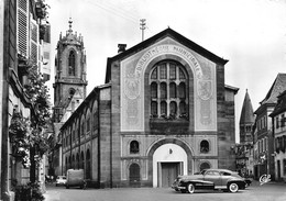 GF 10 X 15-SELESTAT-SCHLETTSTADT-67-Bas-Rhin-Bibliothèque Municipale Voiture-Auto-Automobile-Cachet Flamme Timbre-Stamp - Selestat