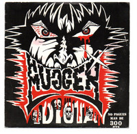 EP 45 TOURS HUGGER MUGGER IDIOTA 1993 ESPAGNE Avec Insert - Punk