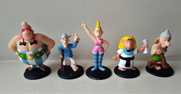 - ASTERIX - Mac Do - Lot De 5 Figurines - - Figurines En Plastique