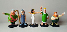 - ASTERIX - Mac Do - Lot De 5 Figurines - - Figurine In Plastica