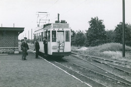 Riemst. SNCV- Réseau De Liège/Limbourg. Cliché Jacques Bazin. 19-06-1952 - Trains