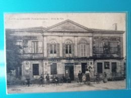 82 - LAVIT De LOMAGNE - Hôtel De Ville - PICON - BYRRH - KERMANN - Société Hippique De Valence D'Agen - Lavit