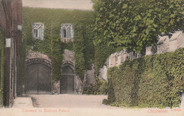 CHICHESTER - ENTRANCE TO BISHOPS PALACE - Chichester