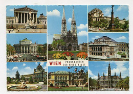 AK 042156 AUSTRIA - Wien - Prunkbauten Der Ringstrasse - Ringstrasse