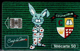 FRANCE 1996 PHONECARD COUP DE COEUP USED VF!! - Unclassified