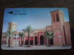 BAHRAIN   GPT CARD 200  UNITS/ BAHRAIN EXIBITION CENTRE    / BHN42B / 25BAHB SHALLOW  NOTCH    **9152** - Bahrein