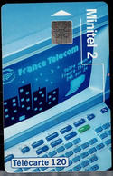 FRANCE 1994 PHONECARD MINITEL 2 USED VF!! - Sin Clasificación