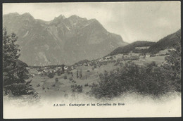 CORBEYRIER - Et Les Cornettes De Bise - Old Postcard  (see Sales Conditions) 05310 - Corbeyrier