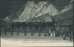 Suisse - OW Alpnachstad - Bahnhof - Pilatus Bahn PB - Alpnach - Alpnach