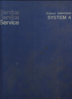 Colour Television System 4 - Service Manual  - Caractéristiques Du Chassis KT4 - Televisión