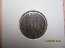 Djibouti: 50 Centimes Chambre De Commerce 1921 (rare) - Dschibuti