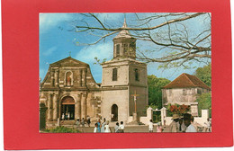 MARTINIQUE--MARIN--l'église La Place Et La Statue Du Dr Duquesnay-voir 2 Scans - Le Marin