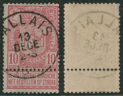 Expositions - N°69 Obl Simple Cercle "Fallais" - 1894-1896 Tentoonstellingen