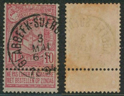 Expositions - N°69 Obl Simple Cercle "Glabbeek-Suerbempde" - 1894-1896 Ausstellungen