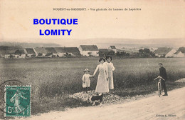 52 Nogent En Bassigny Vue Générale Du Hameau De Lapériere CPA Vélo Cycliste Cachet Nogent En Bassigny 1910 - Nogent-en-Bassigny