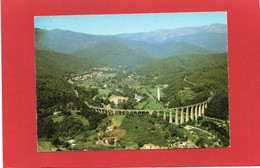 30-----CHAMBORIGAUD---vue Aérienne Du Viaduc De La S.N.C.F. Sur Le Luech---voir 2 Scans - Chamborigaud