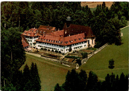 Flugaufnahme Kloster Wonnenstein, Niederteufen - Teufen