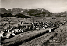 Gais (App.) - Blick Zum Alpstein (29904) * 18. 5. 1961 - Gais