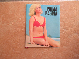 1969 PRIMA PAGINA Almanacco Profumato + Bustina - Petit Format : 1961-70