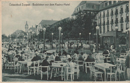 German - Poland - Polska - Sopot - OSTSEEBAD ZOPPOT - Badeleben Vor Dem Kasino Hotel - Pologne