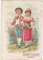 Ancienne Image / Chromo / Chocolat Duroyon & Ramette Cambrai (Nord) / Enfants - Duroyon & Ramette