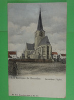 Les Environs De Bruxelles Saventhem L'église (Nels Colorisée) - Zaventem