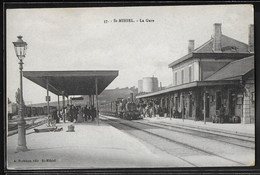 CPA 55 - Saint-Mihiel, La Gare - Saint Mihiel