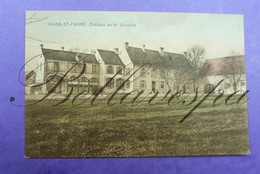 Haine St Pierre. Chateau De Mr Brouwet. - La Louvière