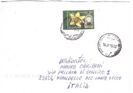 ROMANIA CALCEA CALULUI LETTERA PER ITALIA - Storia Postale