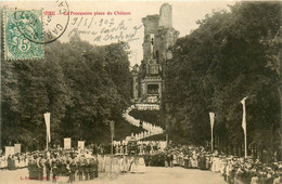 Vire * La Procession Place Du Château * Fête Religieuse , Religion - Vire