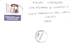 LETTERA PER ITALIA - Storia Postale